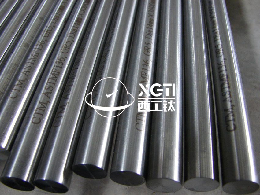TC4醫(yī)用鈦棒的標(biāo)準(zhǔn)、規(guī)格及特性
